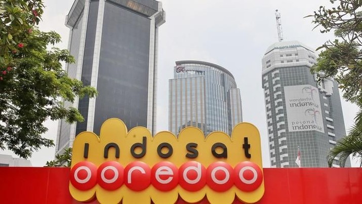 Harga Saham Indosat Melesat 2,31%